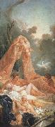 Francois Boucher Mars and Venus oil painting on canvas